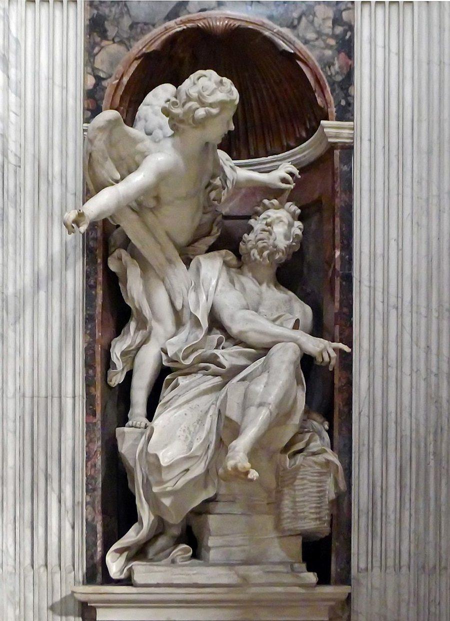 Habakkuk and the Angel STATUE (4)