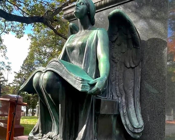 bronze angel monument (4)