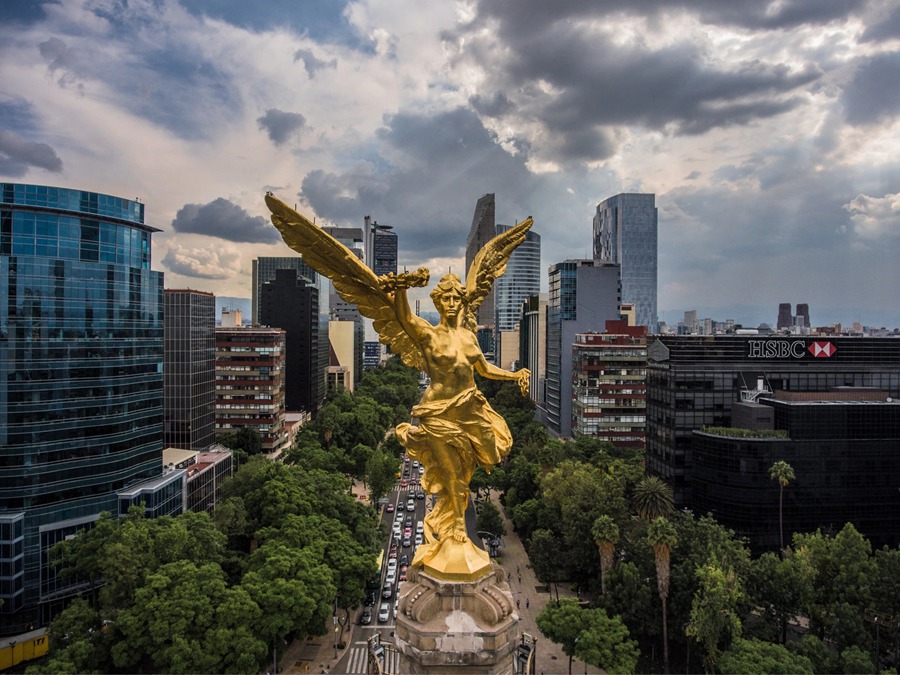 bronze angel statue (1)