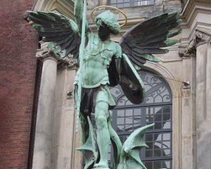 bronze-angel-statue