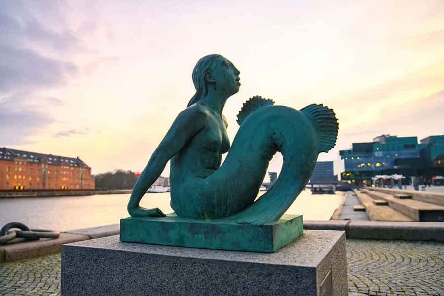 bronze mermaid statue forsale (15)