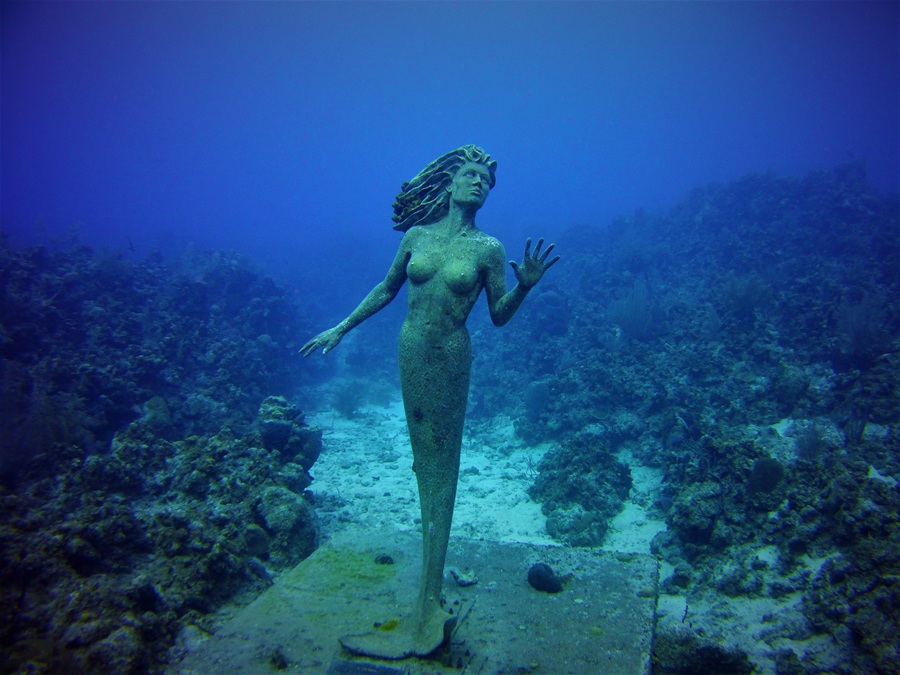 bronze mermaid statue forsale (19)