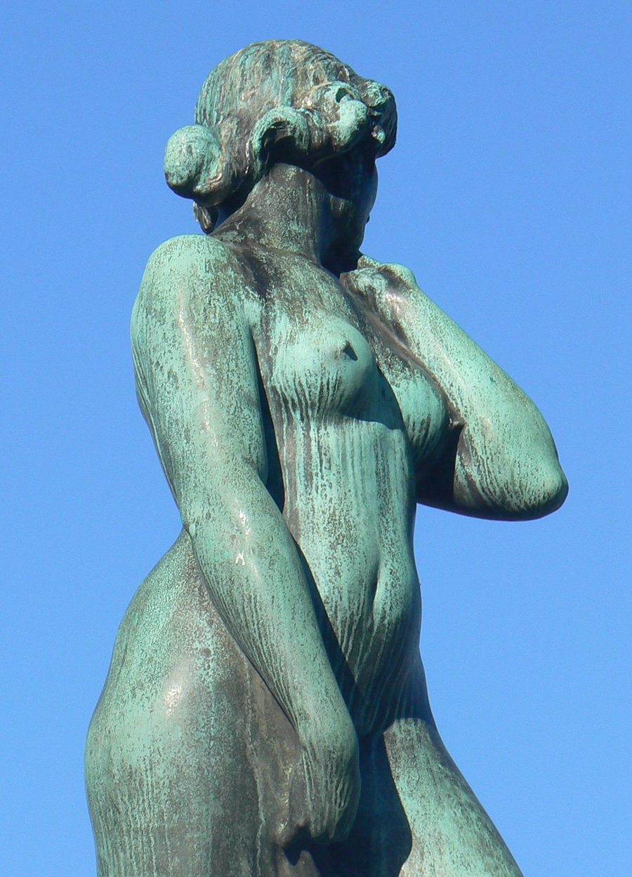 bronze mermaid statue forsale (20)