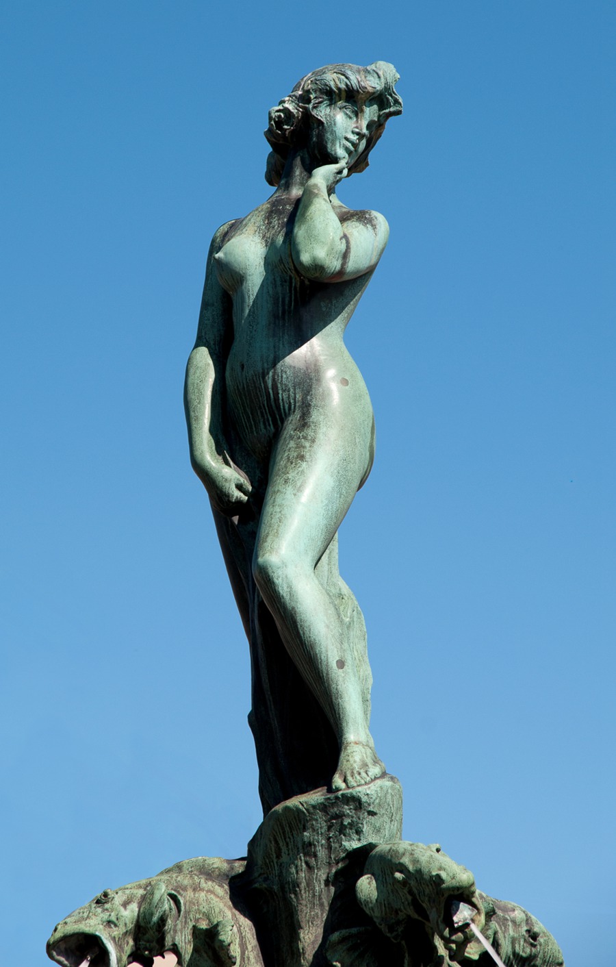 bronze mermaid statue forsale (21)