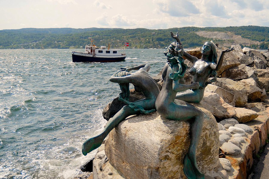 bronze mermaid statue forsale (3)