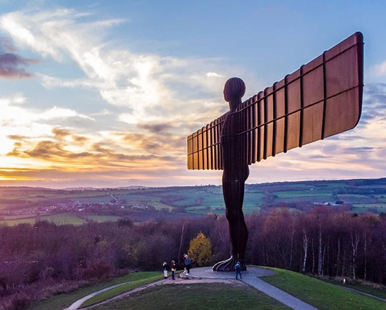 corten-steel-angel-statue