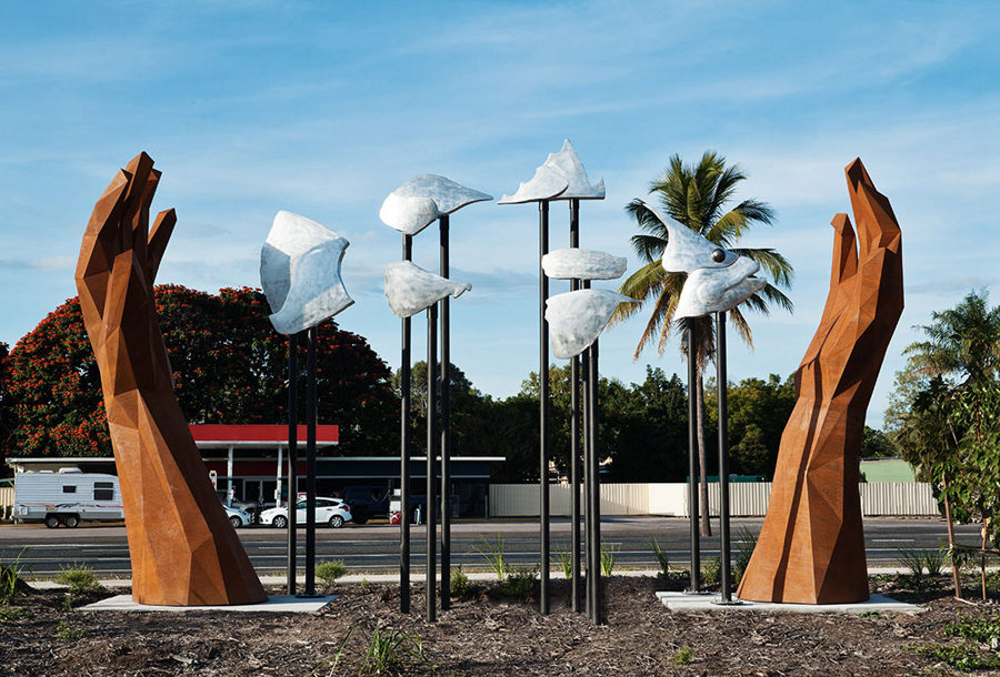 corten steel sculpture (2)