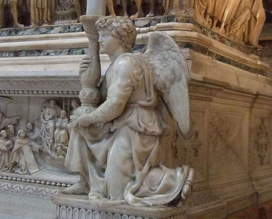 marble angel statue (2)