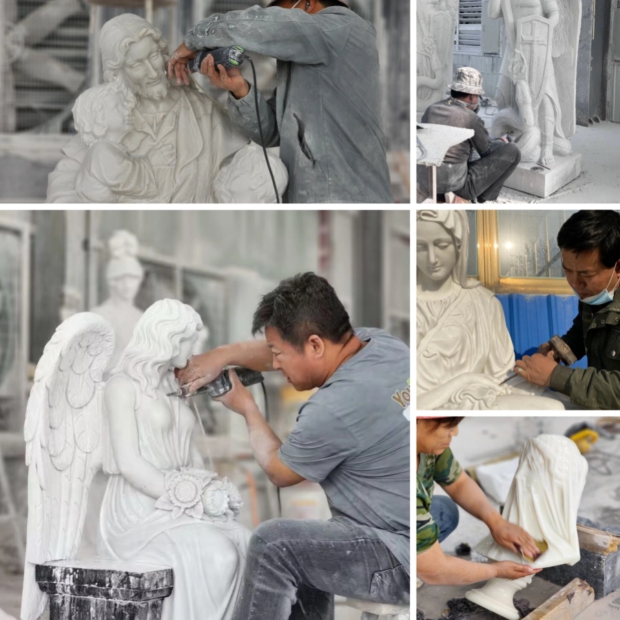 marble angel statue for sale (1)