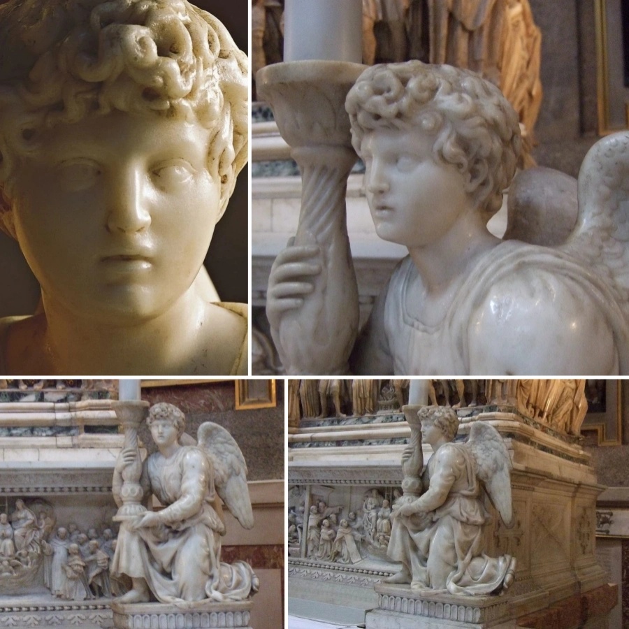 marble angel statue for sale (2)