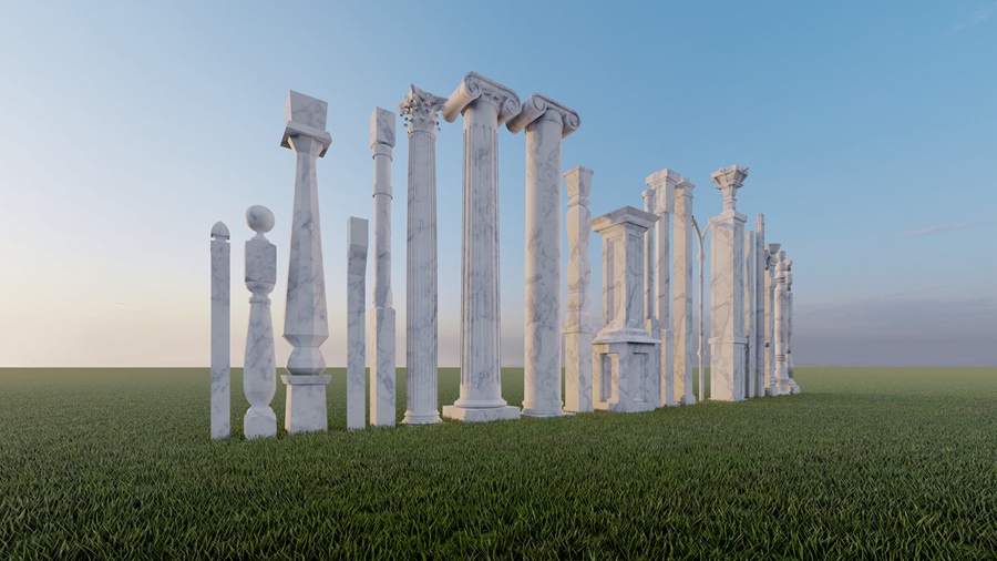 marble column (10)