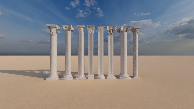 5 Types of Roman Columns: a Complete Architectural Guide