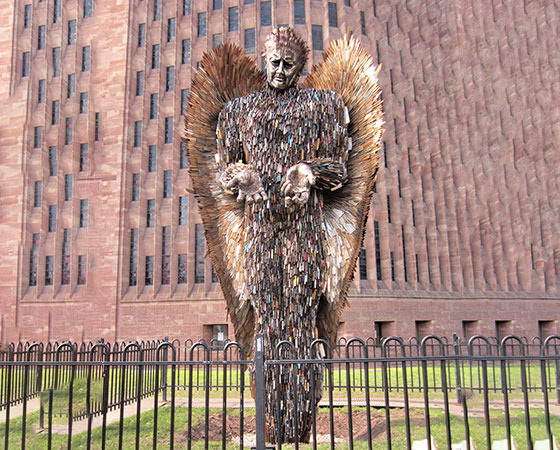 stainless steel knife angel (3)