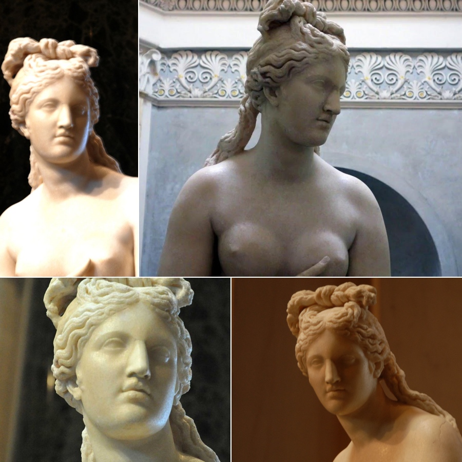 statue of the capitoline venus (6)