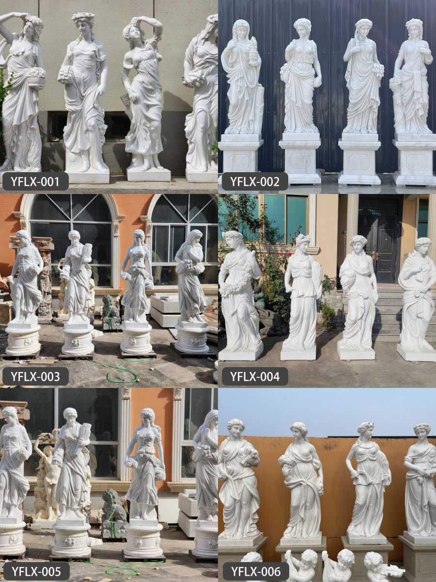 marble statue for garden