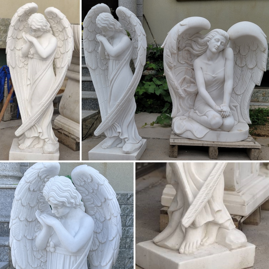 white angel statue for sale2