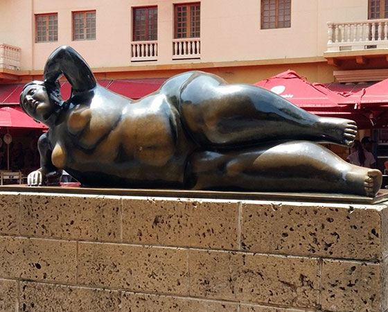 La Gorda statue (1)