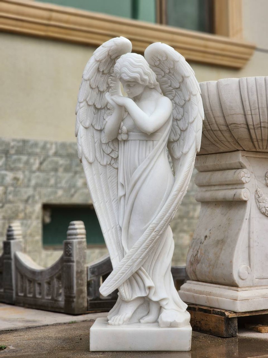 white angel statue for sale1