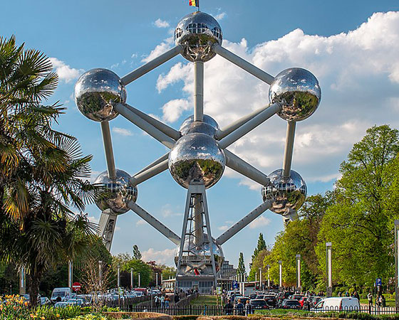 Stainless Steel Atomium (6)