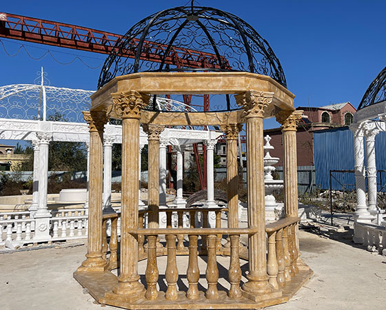 beige gazebo for sale (1)