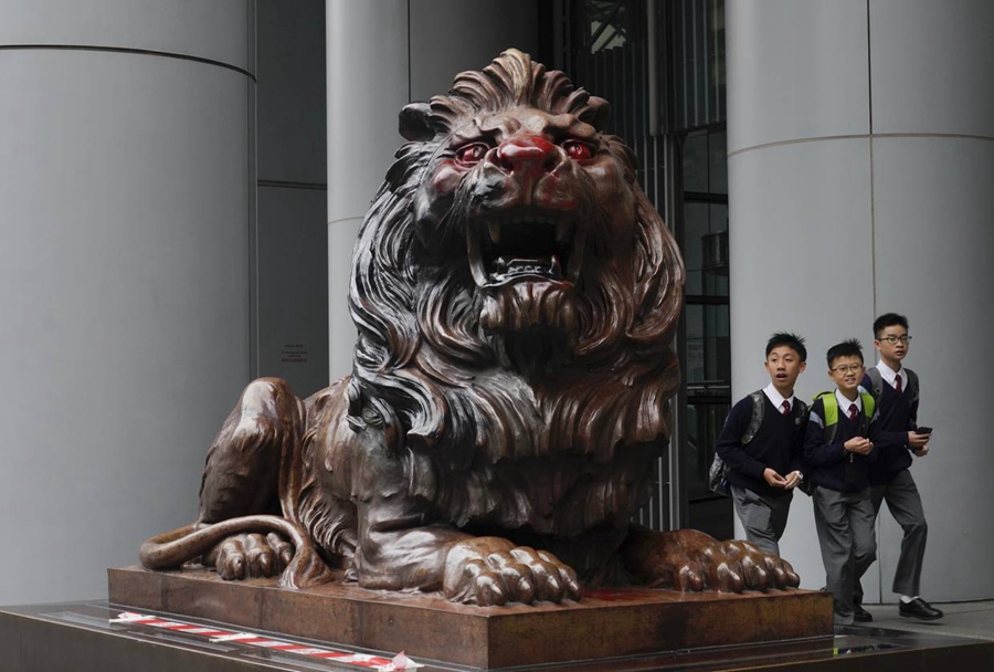 bronze lion statue for sale