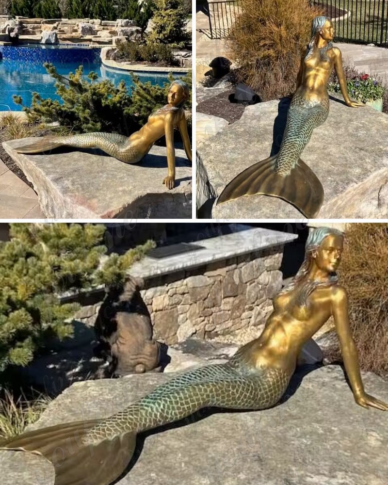bronze mermaid sculpture feedback (2)