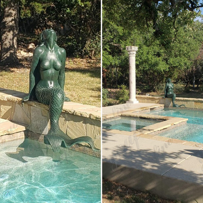 bronze mermaid sculpture feedback (3)