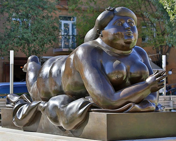 bronze woman sculpture (2)