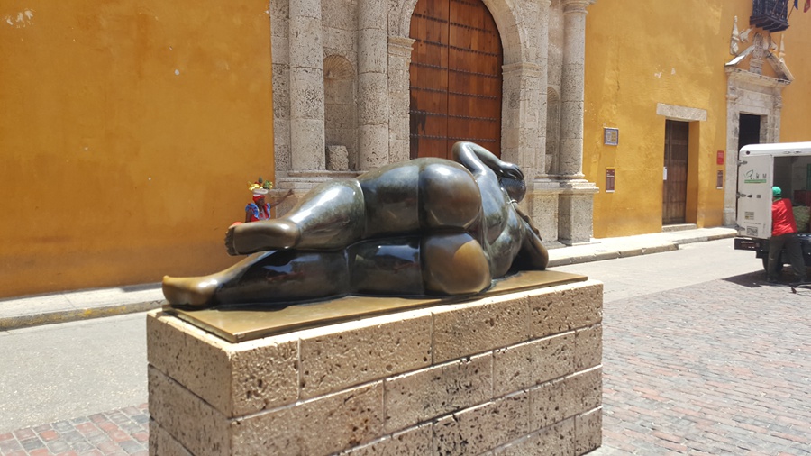 bronze woman sculpture (3