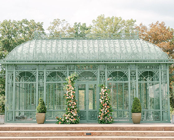 custom iron gazebo