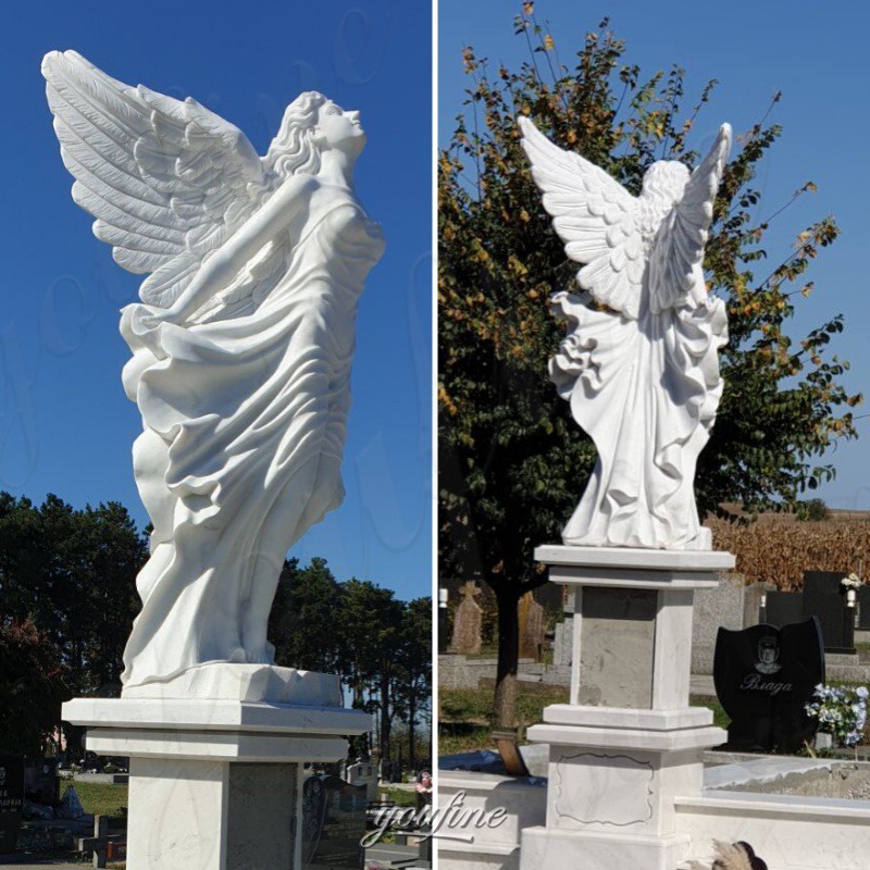 flying angel statue feedback