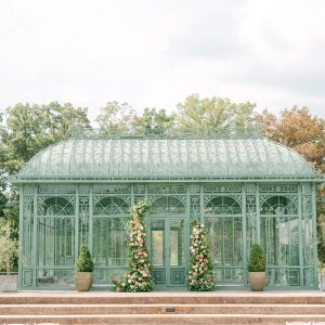 iron gazebo for castle