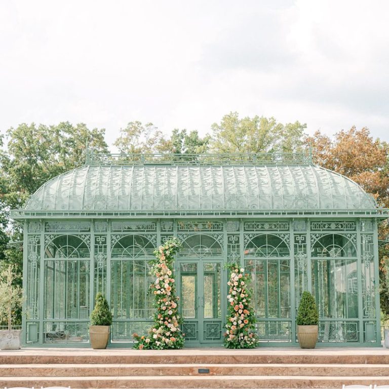 iron gazebo for castle
