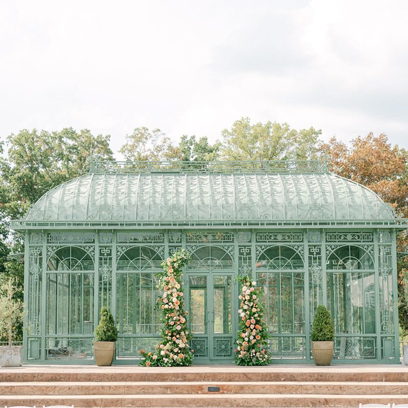 iron gazebo for castle