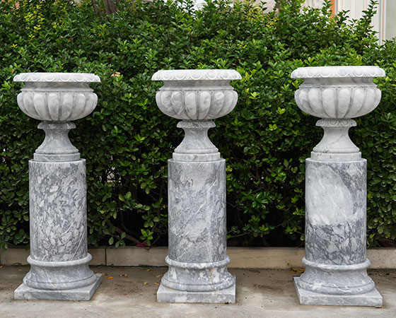 large marble planter (3)