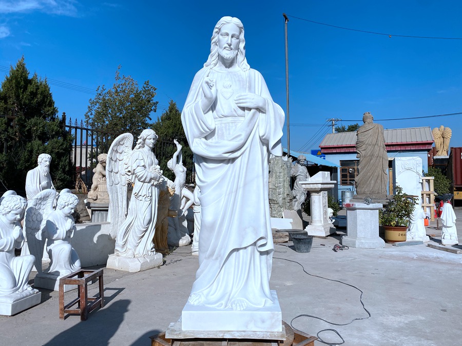 life size Jesus statue forsale (2)