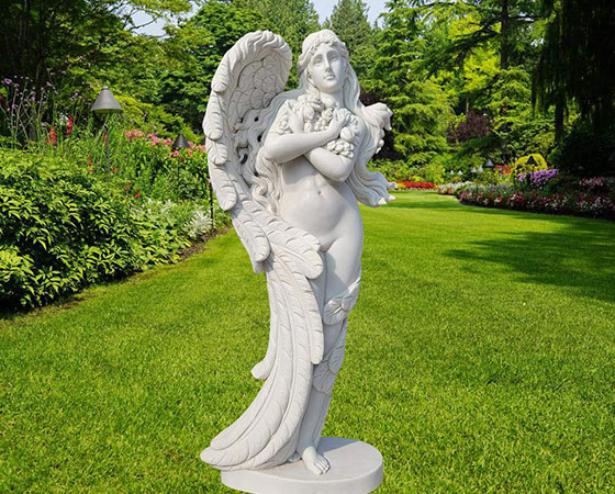 life size angel statue (1)