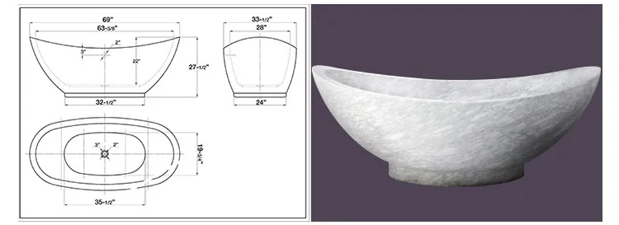 marble bathtub for sale (4)