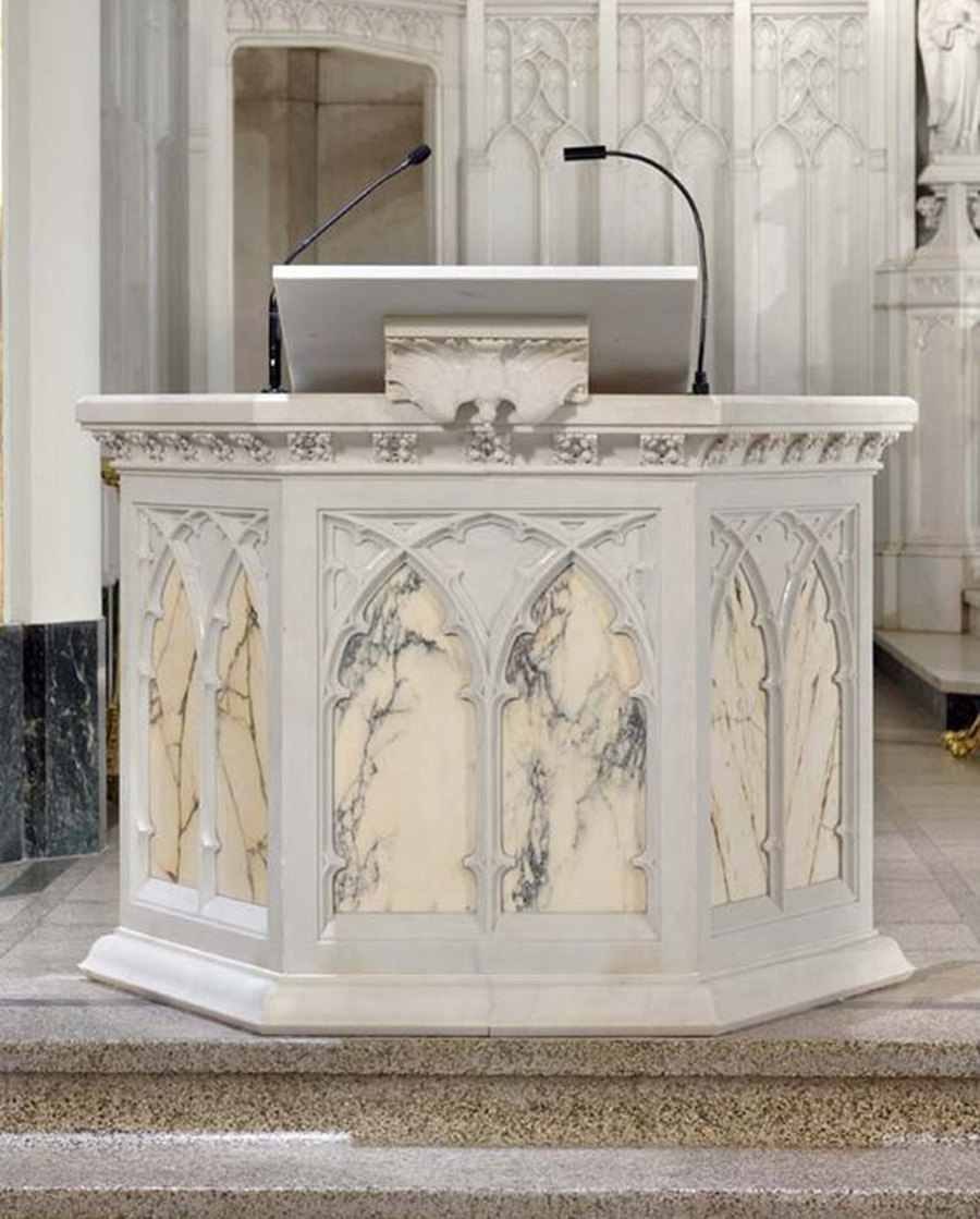 marble church for sale
