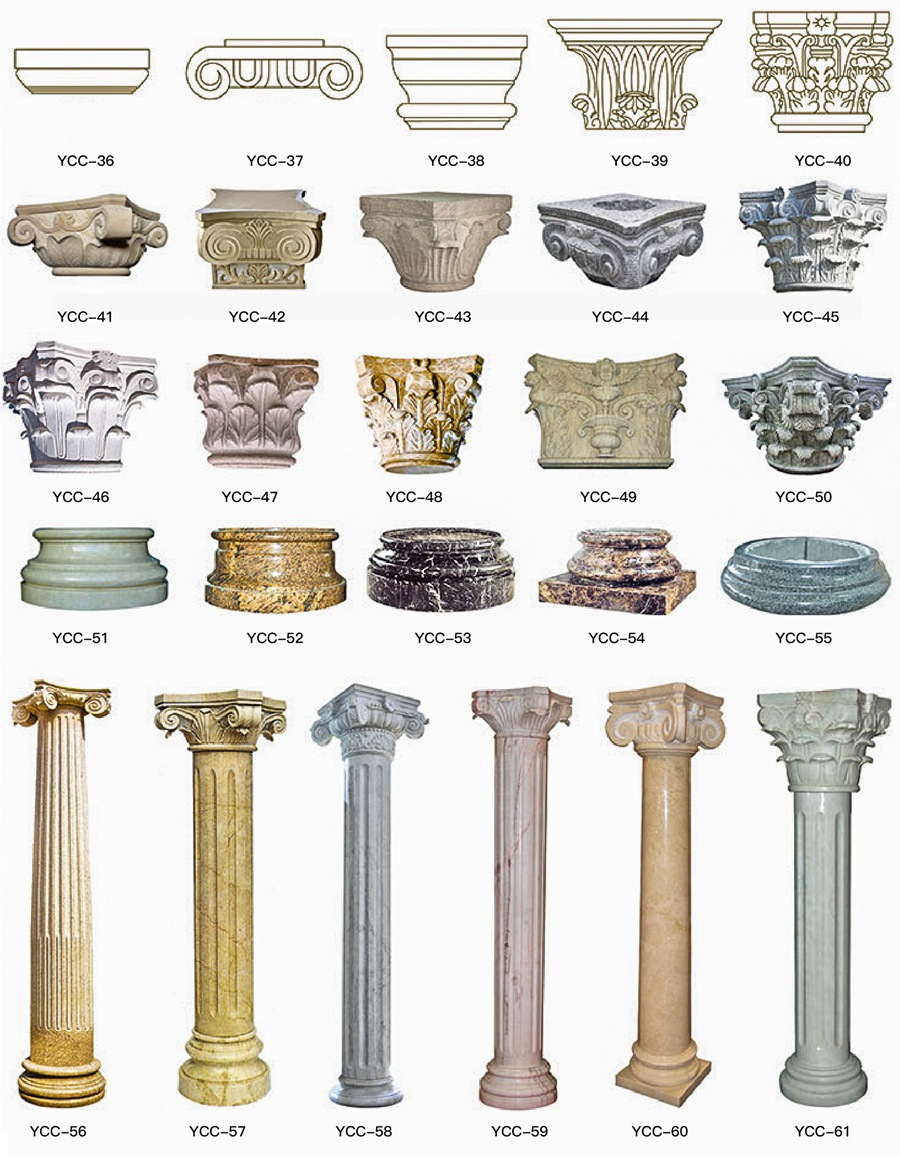 marble column for home (1)