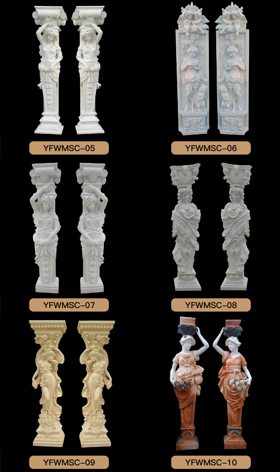 marble column for home (2)