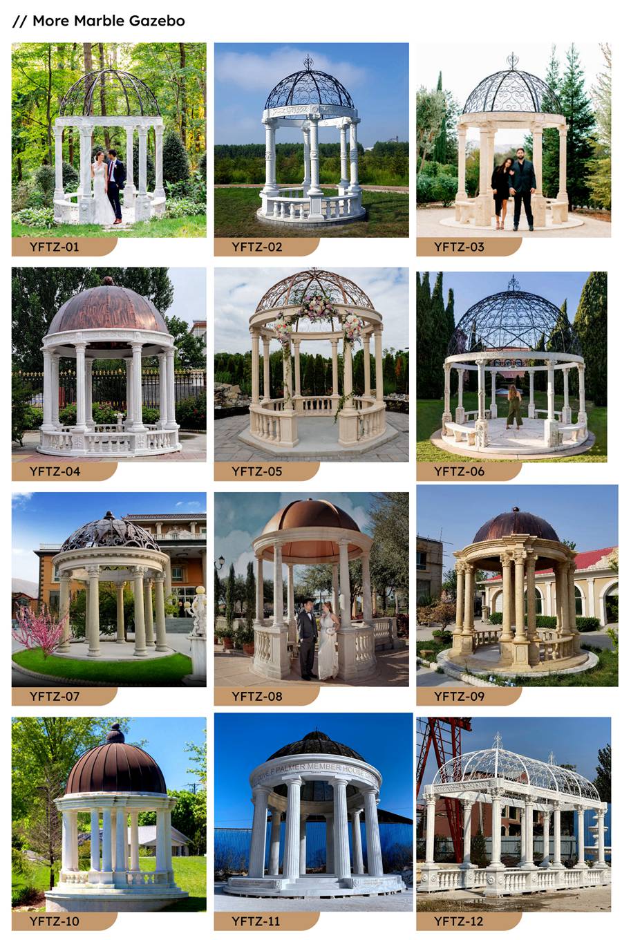 marble column gazebo for sale (3)