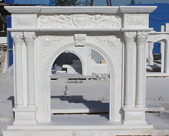 marble fireplace for sale (1)