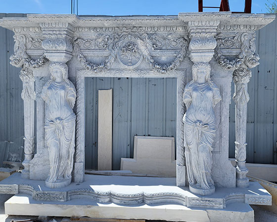 marble fireplace for sale (3)