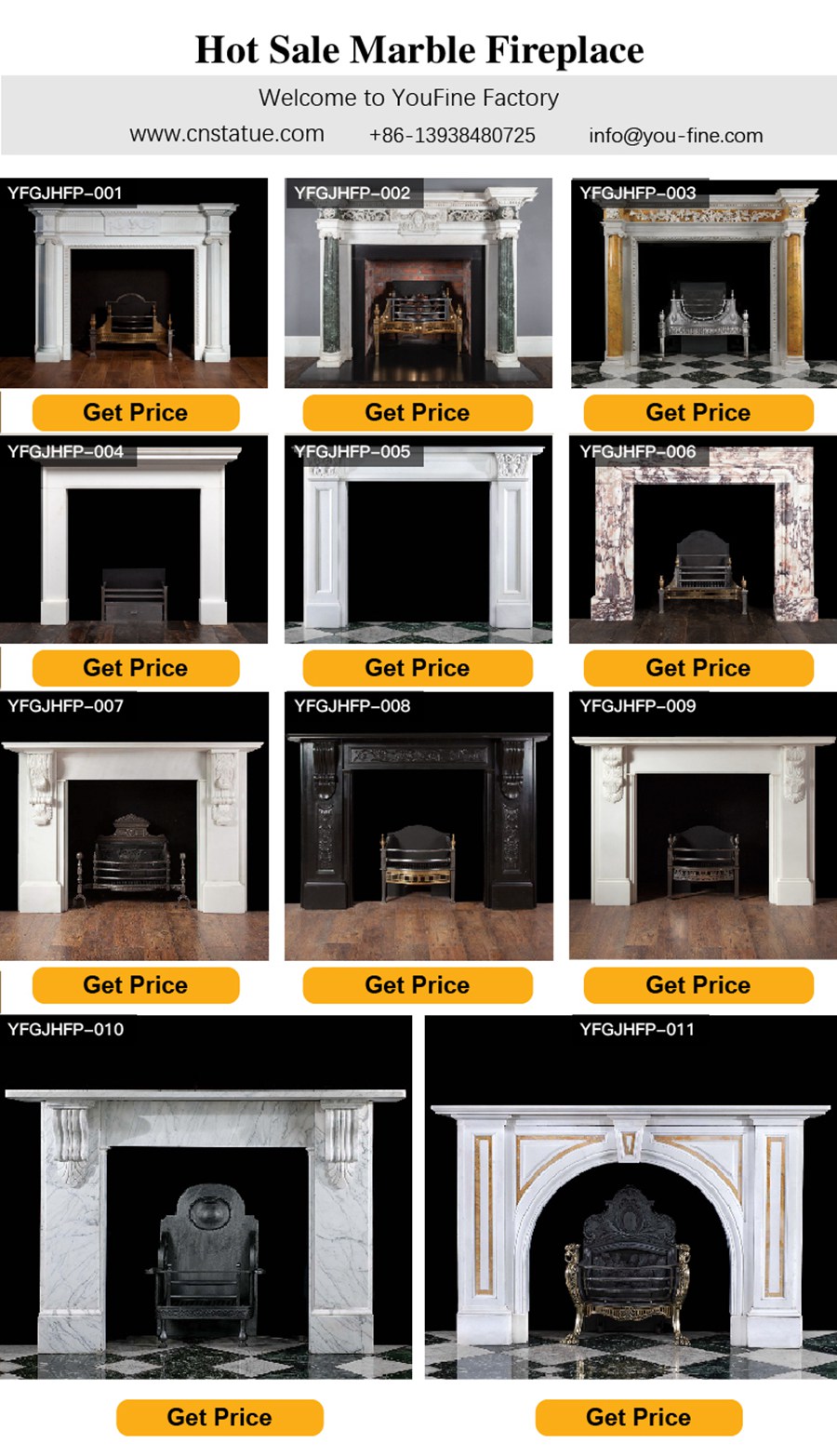 marble fireplace surround (15)