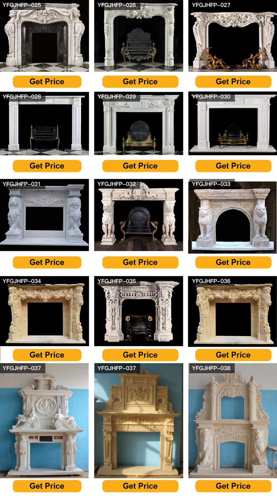 marble fireplace surround (17)