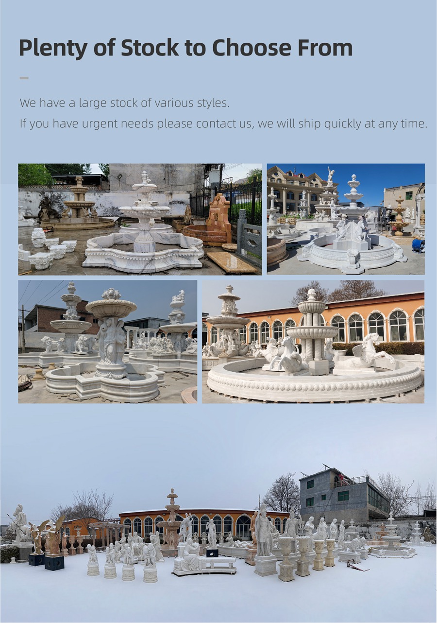 marble fountain for garden (1)