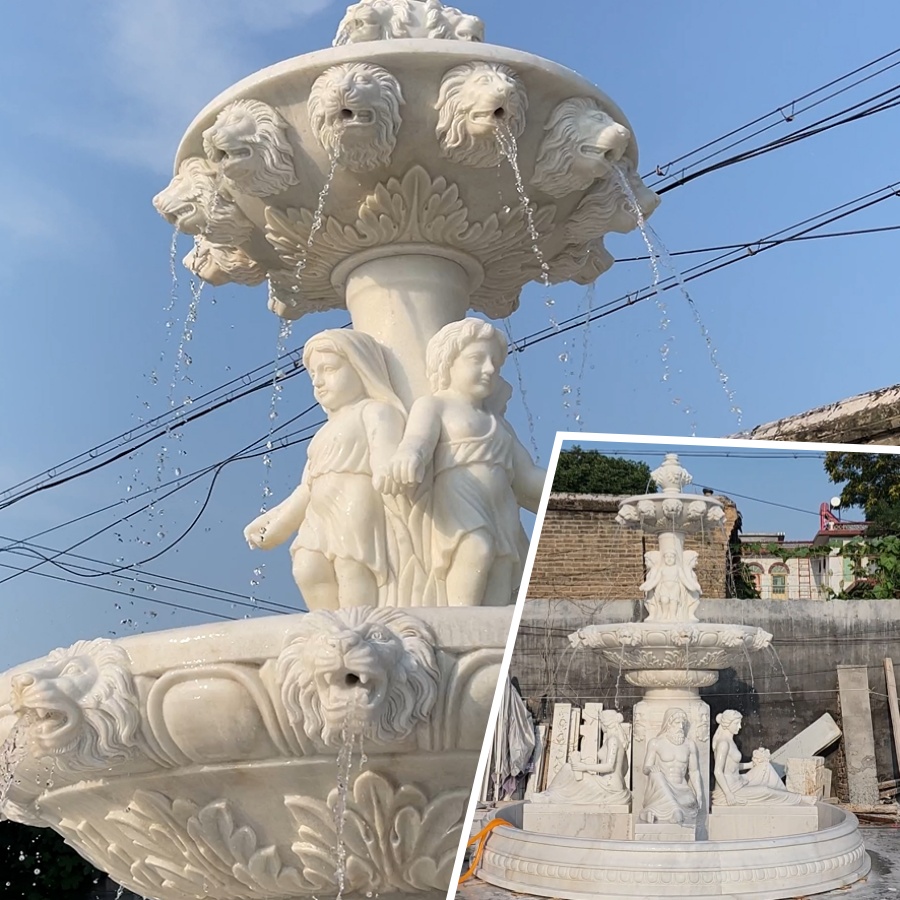 marble fountain for garden (2)