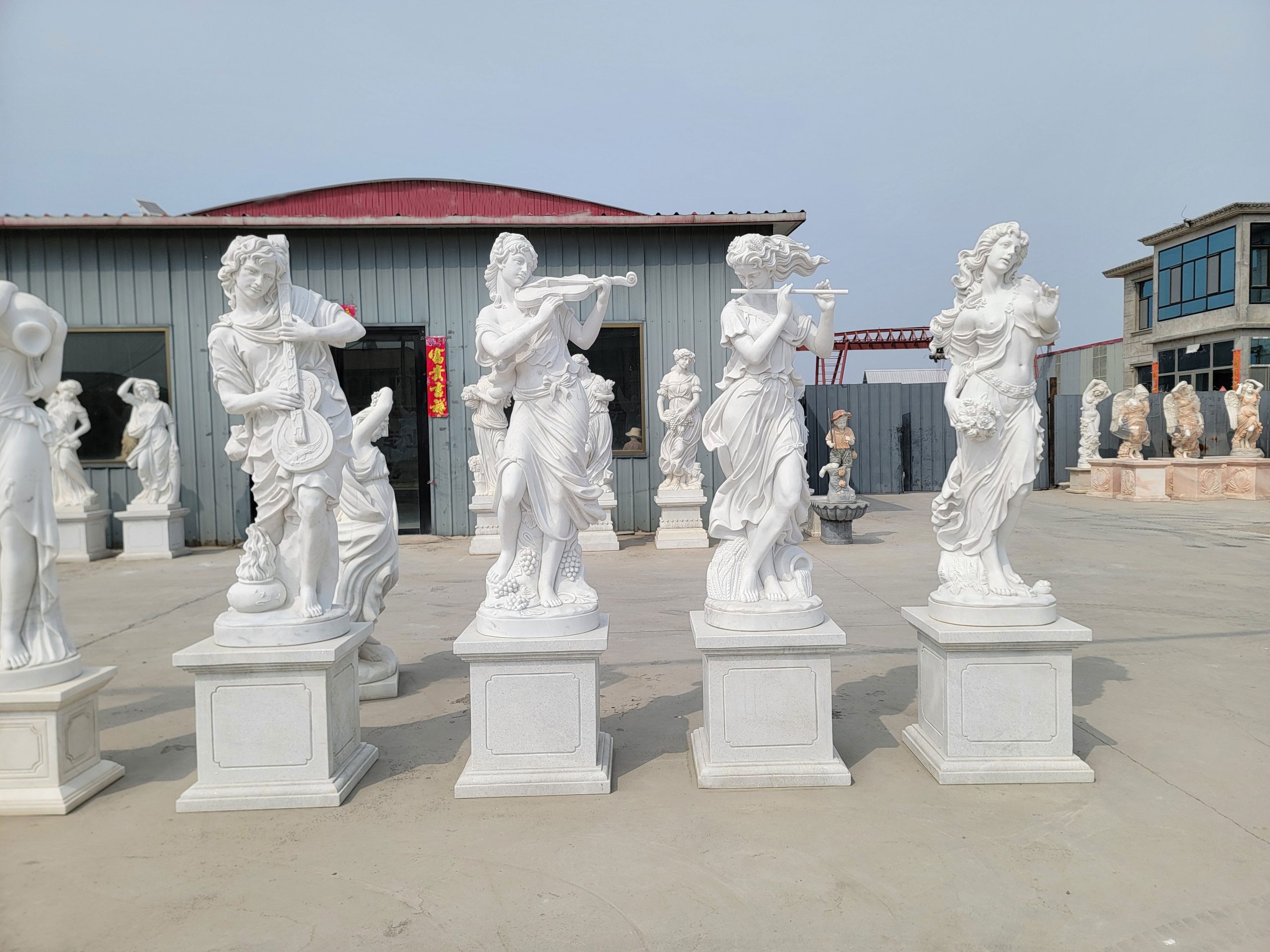 marble-four-seasins-statue-for-garden