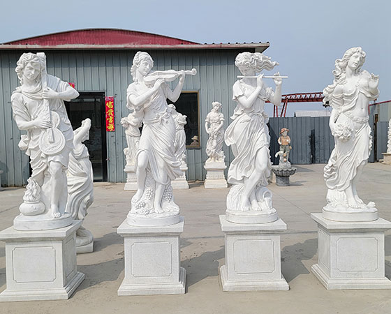 marble-four-season-statues